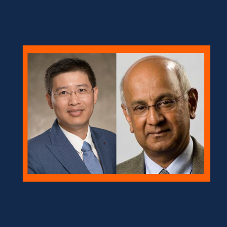 Photo of Phuong Cao and Ravishankar Iyer