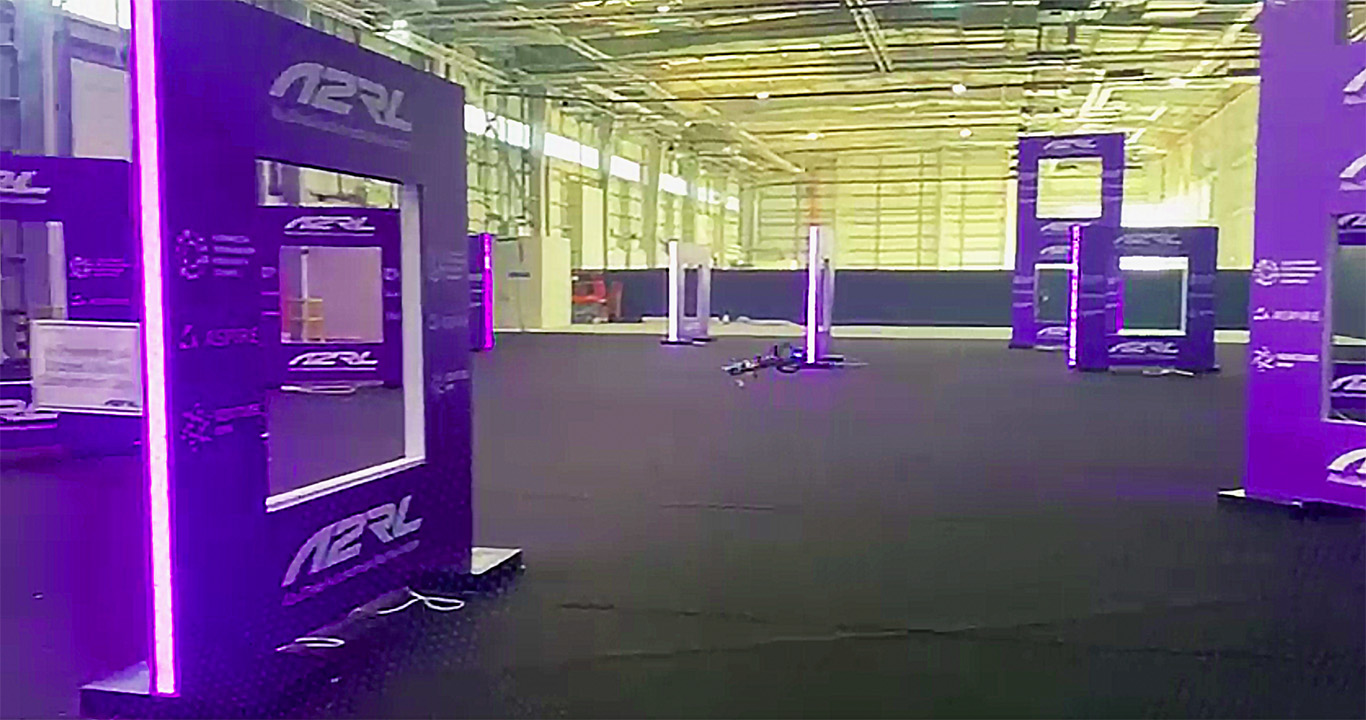 Photo of competition course