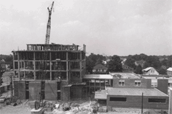 Construction of new building