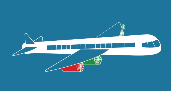 A plane with a single engine failure could still land safely if properly equipped beforehand.