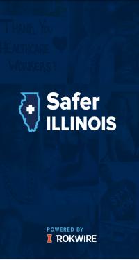 Safer Illinois app screenshot