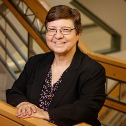 Klara Nahrstedt, photo by L. Brian Stauffer