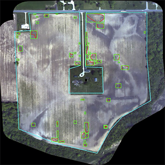 New aerial image dataset to help provide farmers with actionable ...