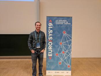 Chance Coats at the EuroSys Conference