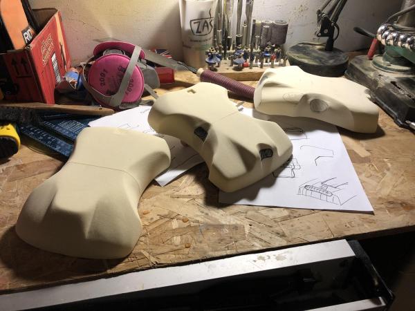 Different body options for the AgBots