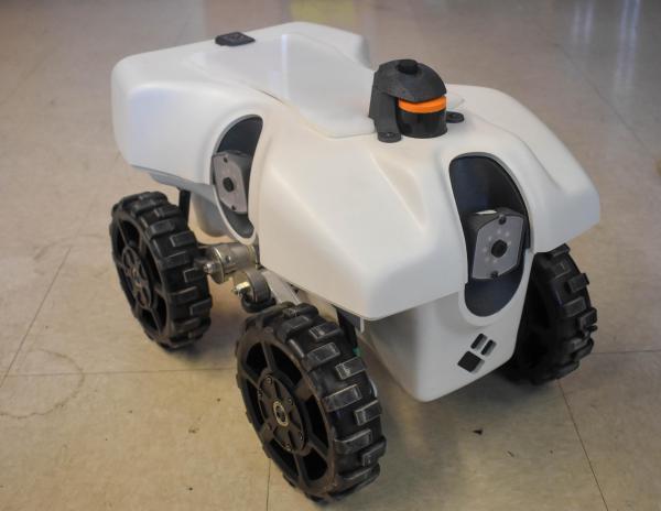 K.I.T.T. the AgBot was named after the robot from Knight Rider.