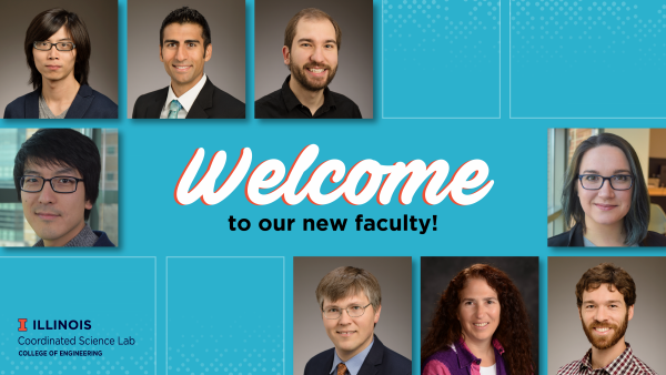 New faculty