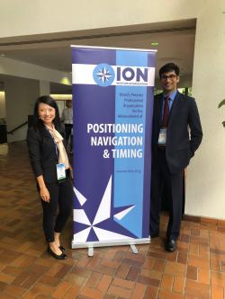 Kanhere and Gao at the ION GNSS Conference