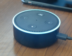 Through devices like the Amazon Echo, University of Illinois researchers are building at-home personalized healthcare systems.