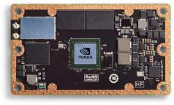 The Jetson TX2 module NVIDIA provided to all teams.