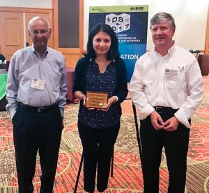 Homa Alemzadeh and her co-advisers Ravi Iyer and Zbigniew Kalbarczyk