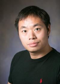 Honghui Shi, a graduate research assistant at the Beckman Institute and Coordinated Science Laboratory