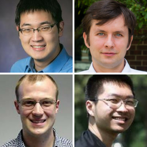Four CSL PhD candidates have been selected as Mavis Future Faculty Fellows: Dong San Choi, Philip E Pare, Jr, Carl William Pearson, and Yingxiang Yang.