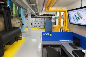 A Kaer chiller plant