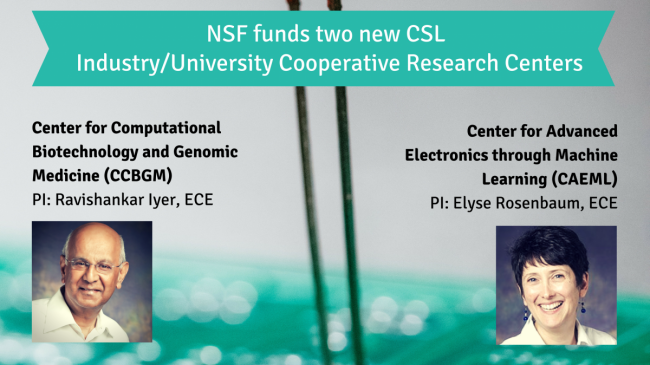 NSF funds to new CSL I/UCRCs