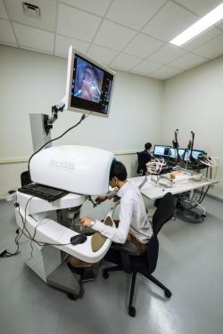 RoSS (Robotic Surgery Simulator)