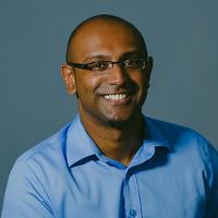 CSL alumnus Rajiv Maheswaran, now the co-founder and CEO of Second Spectrum