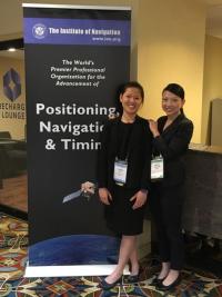 Graduate student Yuting Ng and her advisor, CSL Professor Grace Gao