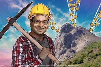 An illustration of CSL Associate Professor Rakesh Kumar. Photo courtesy of The CoinTelegraph. 