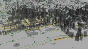 TRANSIMS (TRansportation ANalysis and SIMulation System) traffic simulation at Illinois