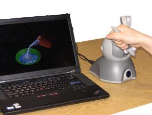 Prototype of a haptic-based rehab system