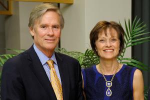 Peter and Kim Fox