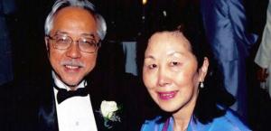 Thomas and Margaret Huang