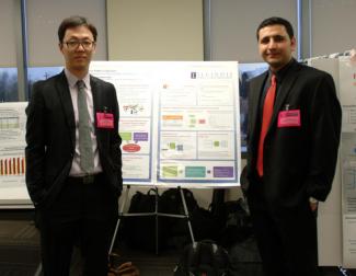Illinois Ph.D. students Man-Ki Yoon and Fardin Abdi Taghi Abad received a $100,000 Fellowship from Qualcomm for their research and presentation on security for real-time embedded systems. 