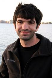 2013 CAIMS/PIMS Early Career Award in Applied Mathematics recipient Serdar Yuksel