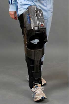 Tibion Bionic Technologies' bionic knee enhances rehabilitation using state-of-the-art sensors.