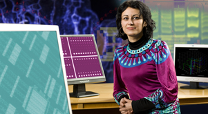 Prof. Olgica Milenkovic has developed new mathematical models to predict viral spreading patterns and help develop better vaccines.
