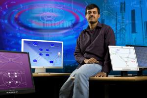 R. Srikant, the new Nearing Professor in Electrical and Computer Engineering, is internationally known for his work on communication problems related to the Internet and more recently for research on wireless networks. 