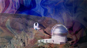 CSL's Remote Sensing group broke ground in March on a new lidar telescope facility on Cerro Pachon, also home to the Gemini south and SOAR telescopes.