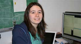Gabriela Jacques da Silva is working on experimental validation and design of fault tolerance solutions for streaming applications.