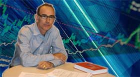 Prof. Meyn of CSL uses engineering models to address economic uncertainty. 