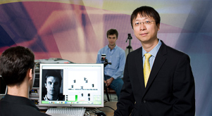 Prof. Ma&rsquo;s research takes facial-recognition technology leap years beyond current capabilities. 