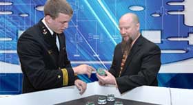Brad Bishop, a CSL almunus, recently won the Naval Academy&rsquo;s highest teaching honor.