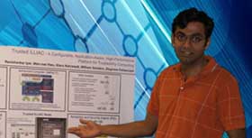 Karthik Pattabiraman of CSL has won an award for developing the SymPLIFIED error detection system. 