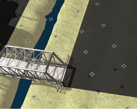 Simulation of Koord formation