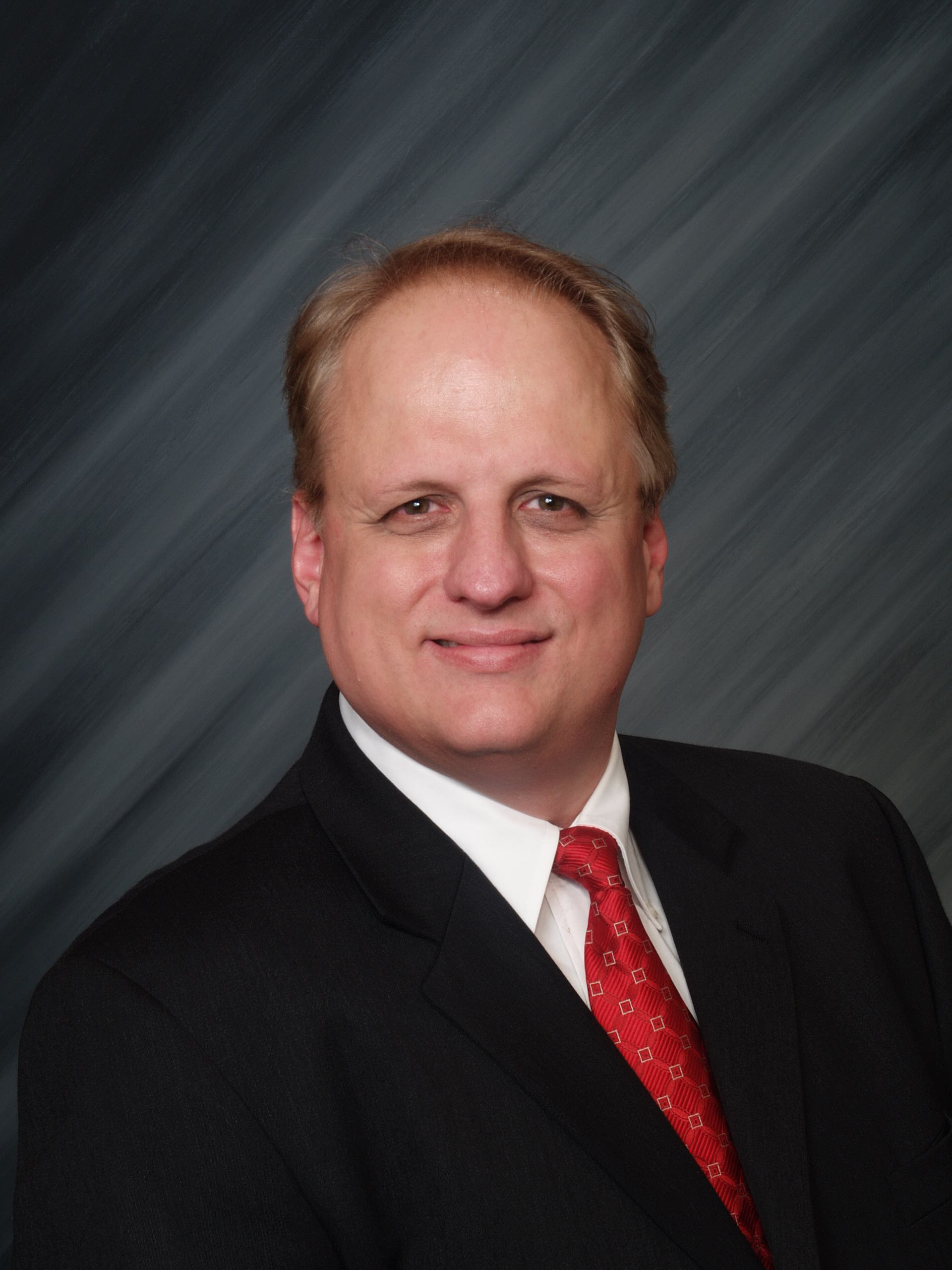 Bob Norris poses for headshot
