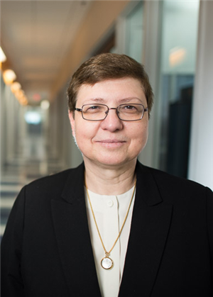 Headshot of Klara Nahrstedt