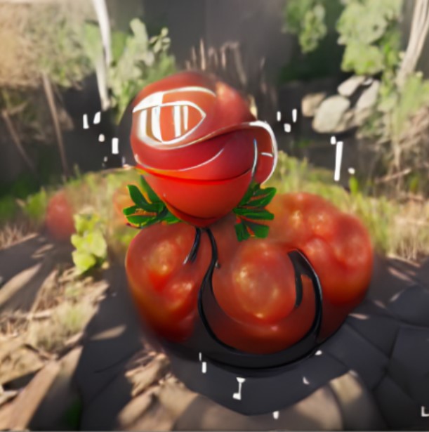 AI-generated tomato