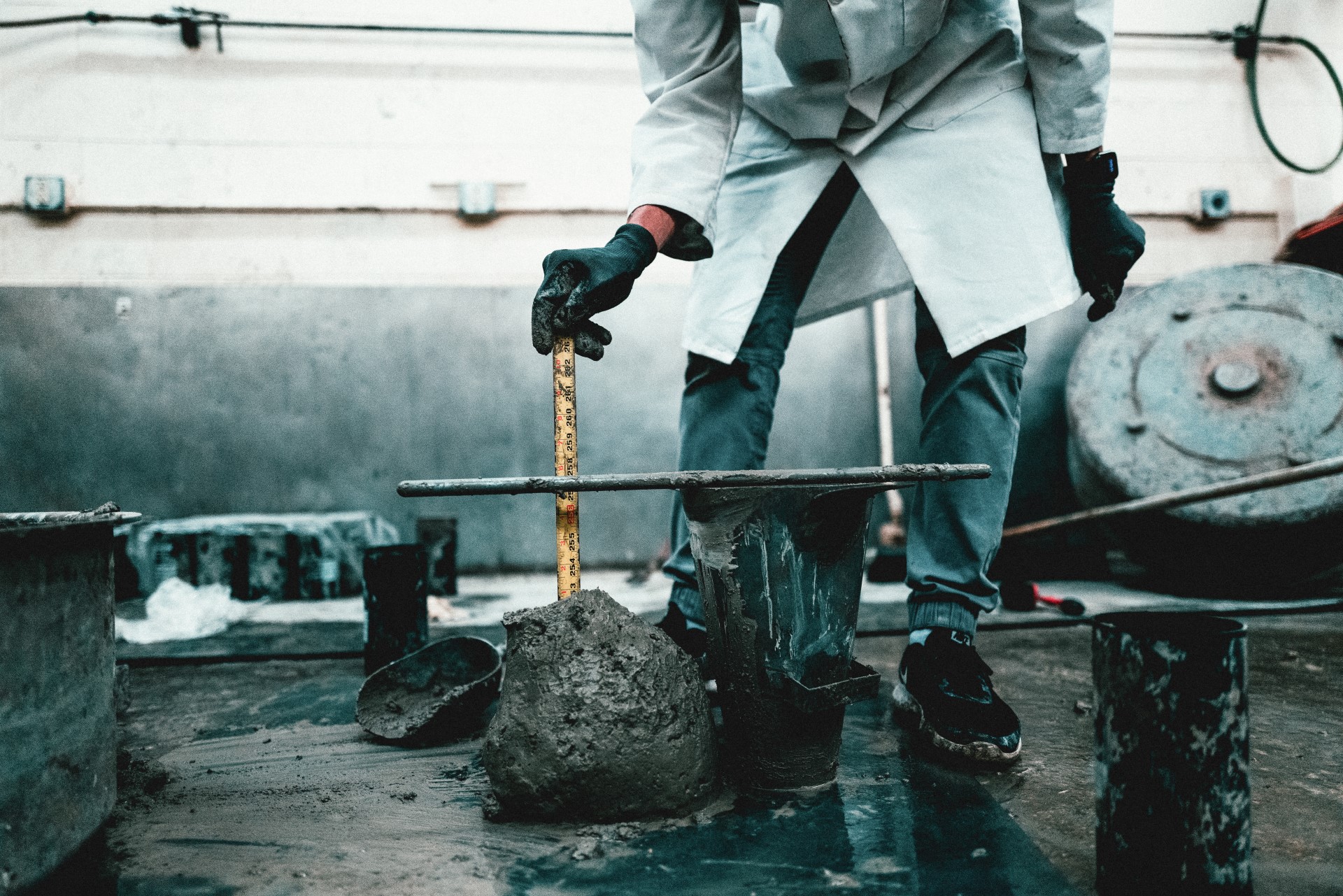 concrete mix
