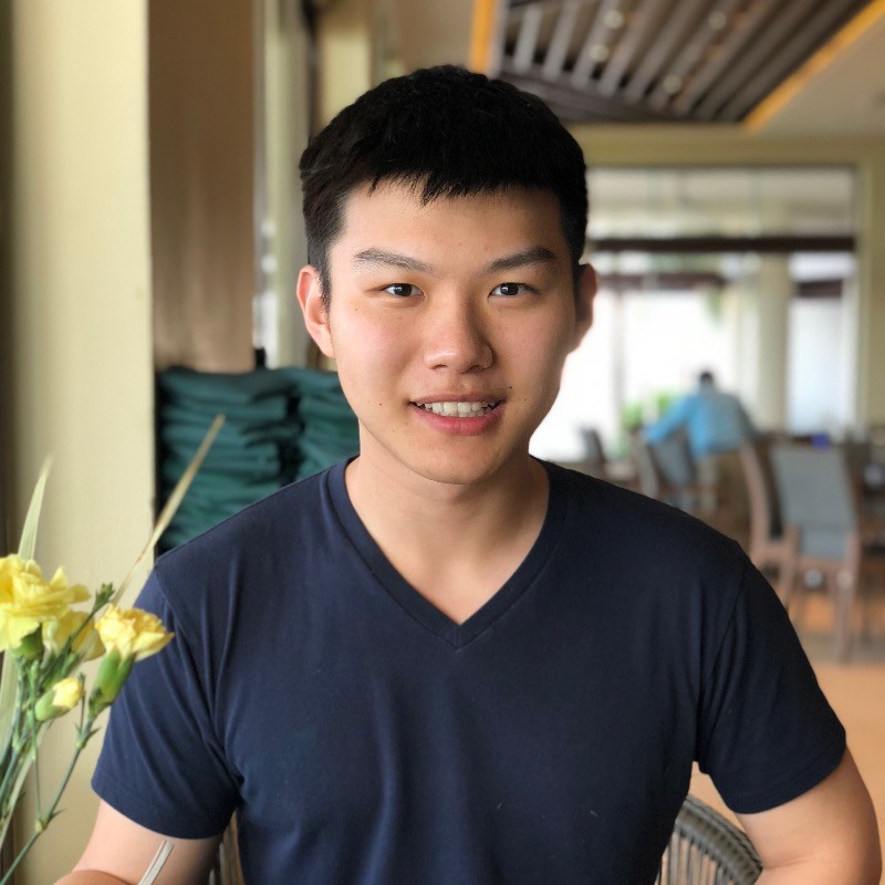 Graduate student Beitong Tian